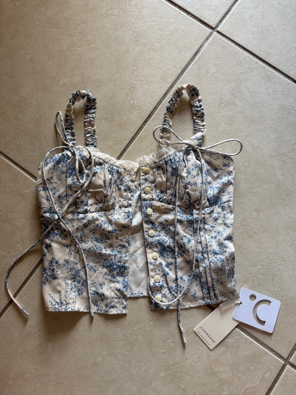 NWT Commense tank - S
